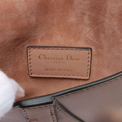 SADDLE サドル ボディバッグ ウエストバッグ レザー ダスティピンク クリスチャンディオール バッグ Christian Dior