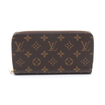 ジッピーウォレット モノグラム ラウンドファスナー長財布 PVC ブラウン ルイヴィトン 財布・小物 LOUIS VUITTON