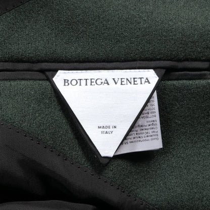 コート ウール ダークグリーン ボッテガヴェネタ アウター BOTTEGA VENETA