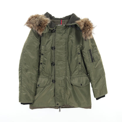 RONIER ダウンジャケット ナイロン カーキグリーン モンクレール アウター MONCLER