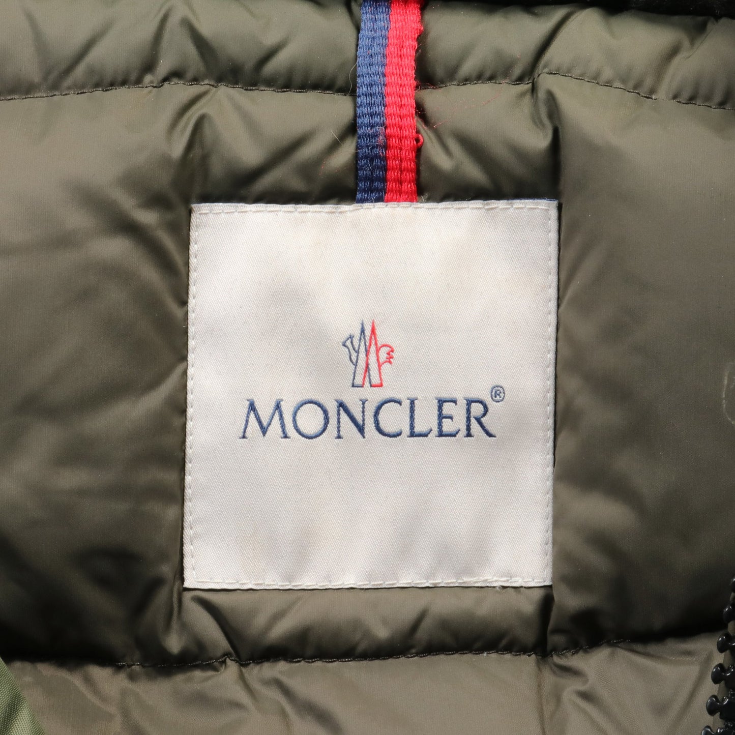 RONIER ダウンジャケット ナイロン カーキグリーン モンクレール アウター MONCLER