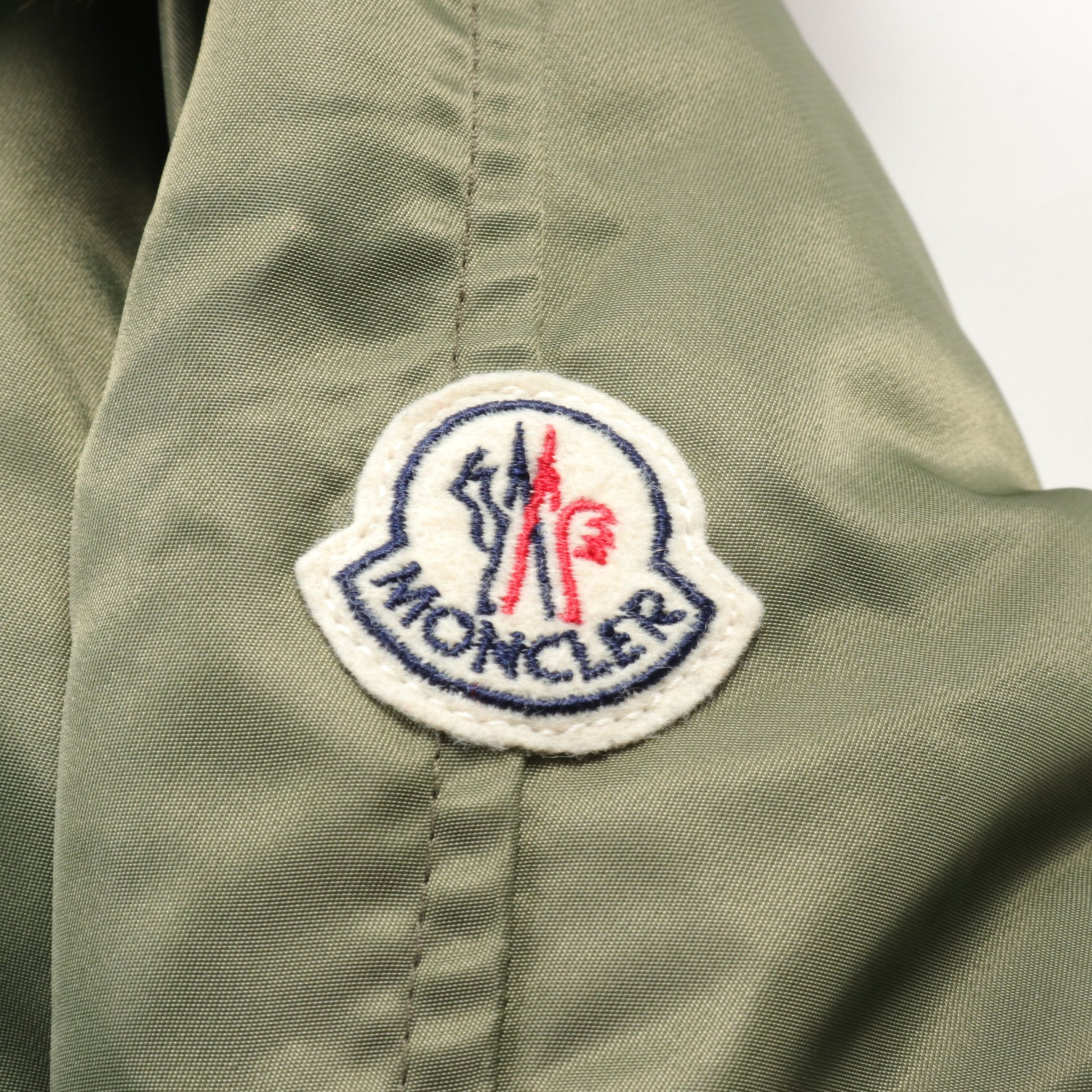 RONIER ダウンジャケット ナイロン カーキグリーン モンクレール アウター MONCLER