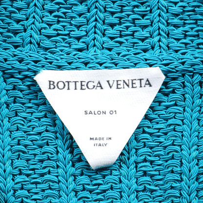 カーディガン コットン ブルー ボッテガヴェネタ トップス BOTTEGA VENETA