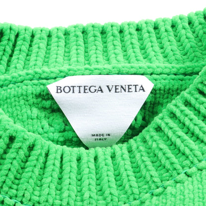 ニット ロゴエンボス ナイロン ライトグリーン ボッテガヴェネタ トップス BOTTEGA VENETA