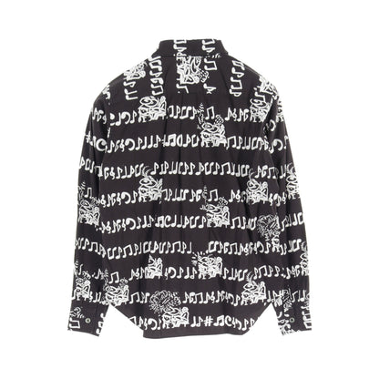 シャツ コットン ブラック ブラックコムデギャルソン トップス BLACK COMME des GARCONS