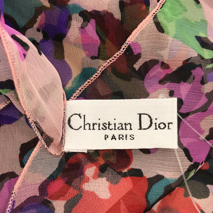 ストール ストール シルク パープル ディオール 財布・小物 DIOR