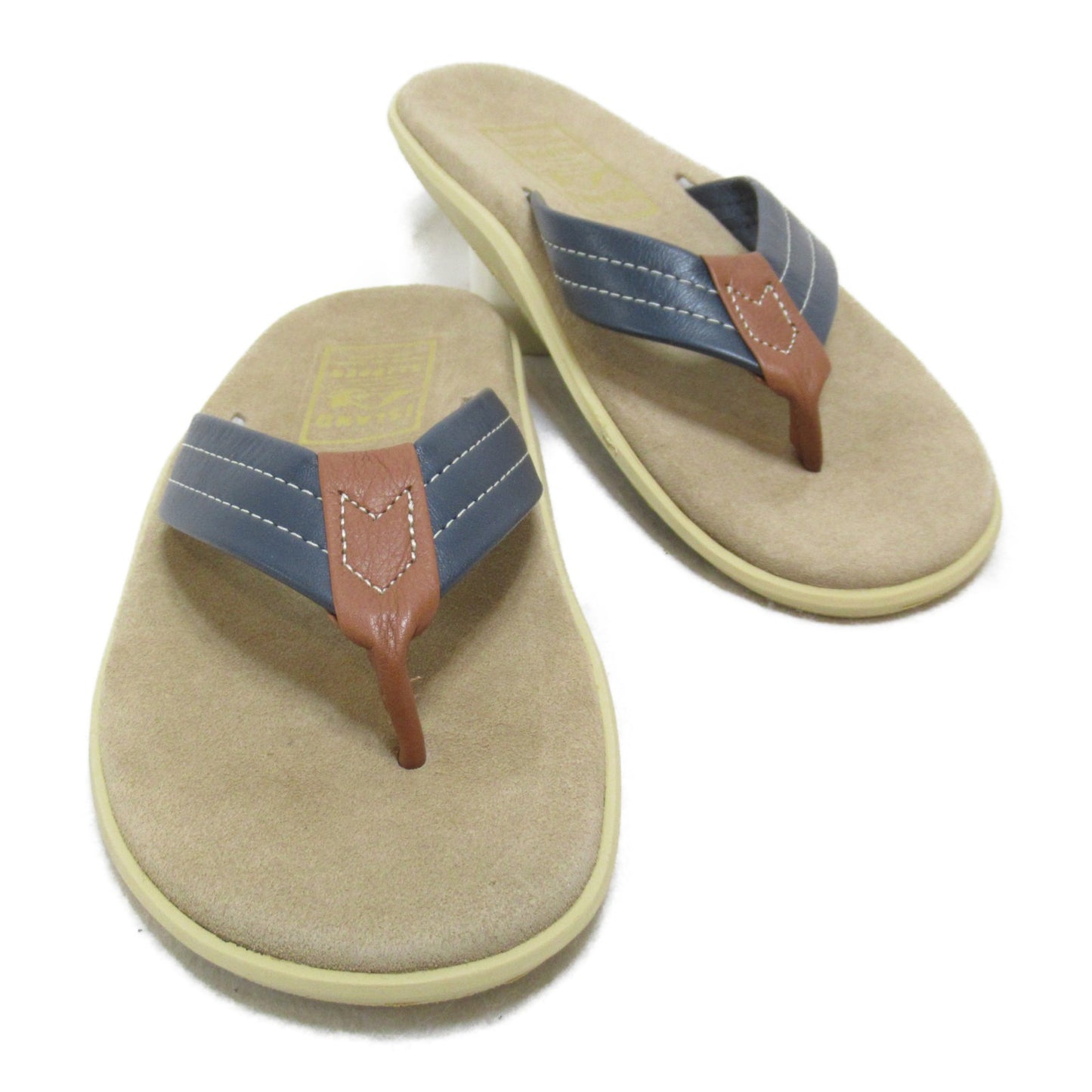 クラシック サンダル サンダル レザー スエードレザー ブラウン トープ アイランドスリッパ シューズ Island Slipper