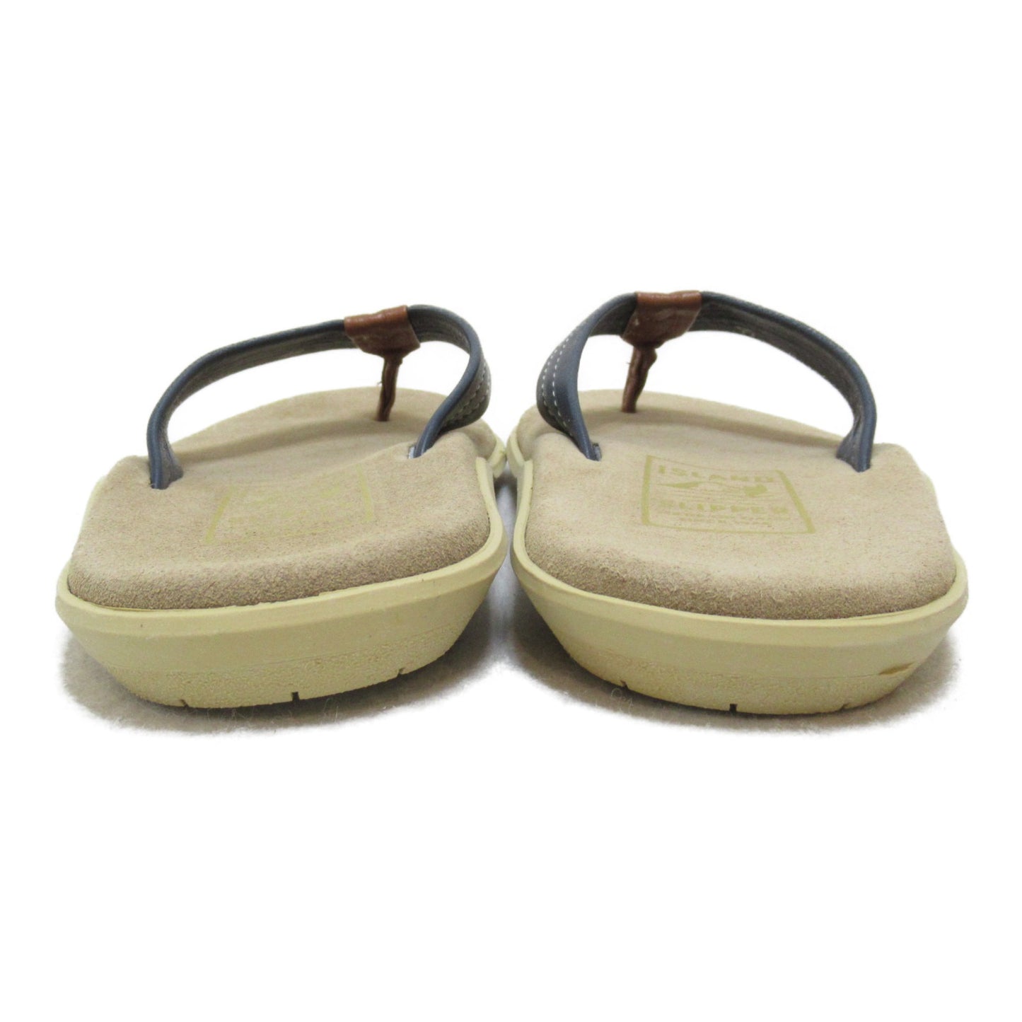 クラシック サンダル サンダル レザー スエードレザー ブラウン トープ アイランドスリッパ シューズ Island Slipper