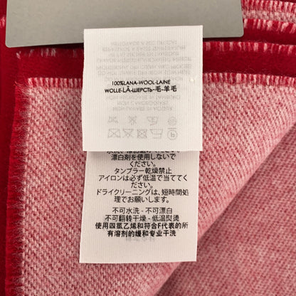 マフラー マフラー ウール レッド バレンシアガ 財布・小物 BALENCIAGA