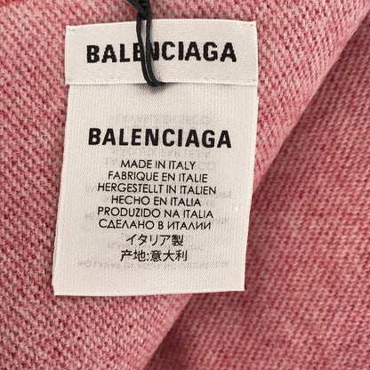 マフラー マフラー ウール レッド バレンシアガ 財布・小物 BALENCIAGA