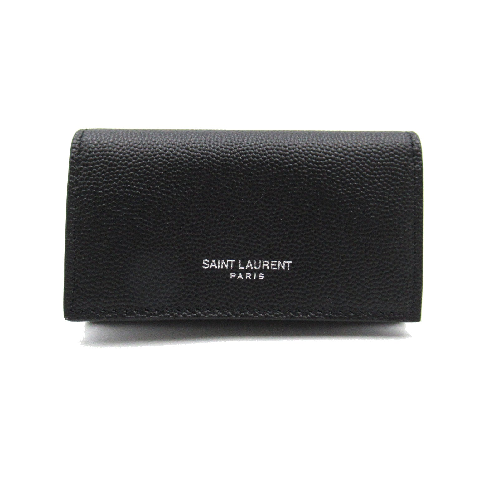 4連 キーケース キーケース レザー ブラック サンローラン 財布・小物 Saint Laurent