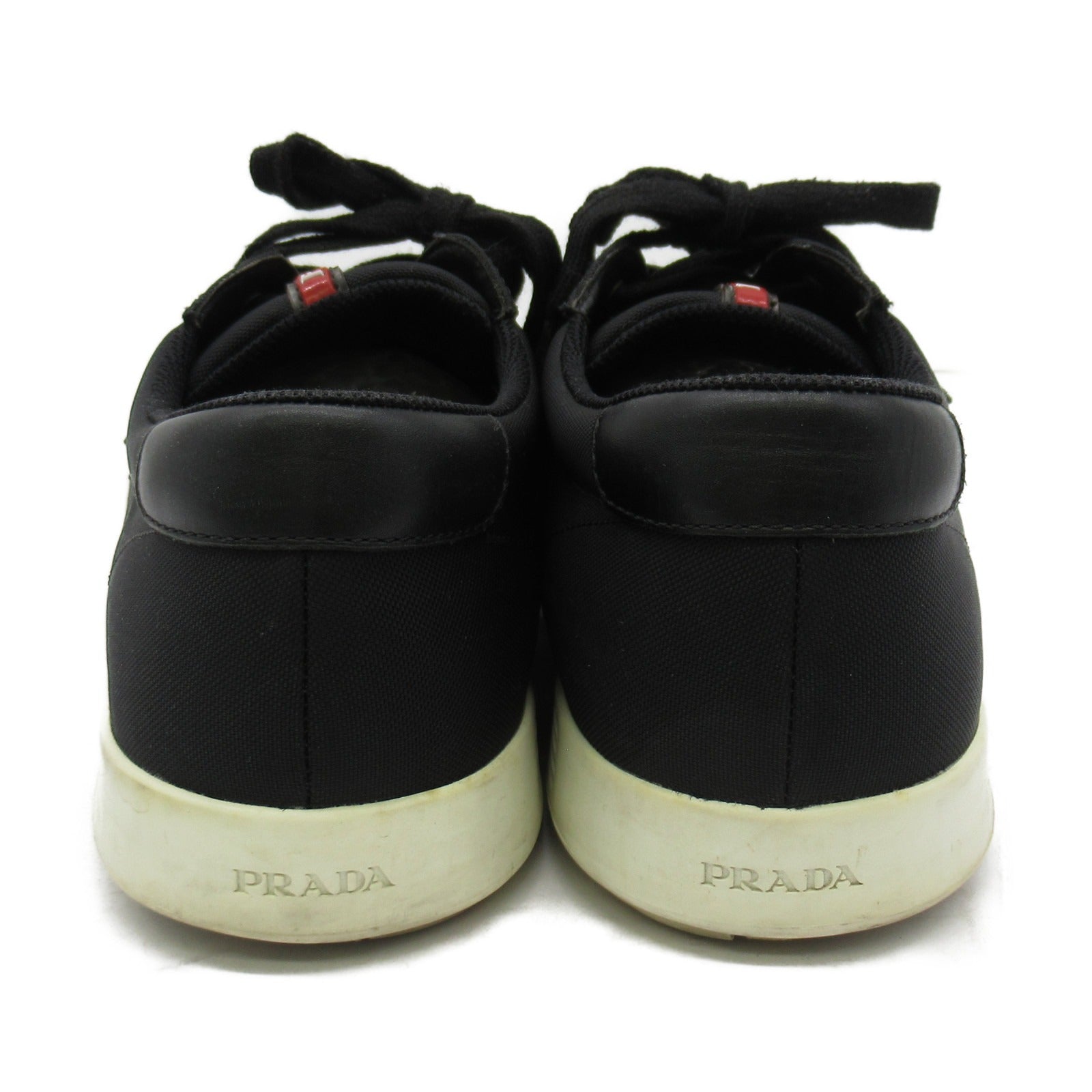 スニーカー スニーカー キャンバス ブラック プラダ シューズ PRADA