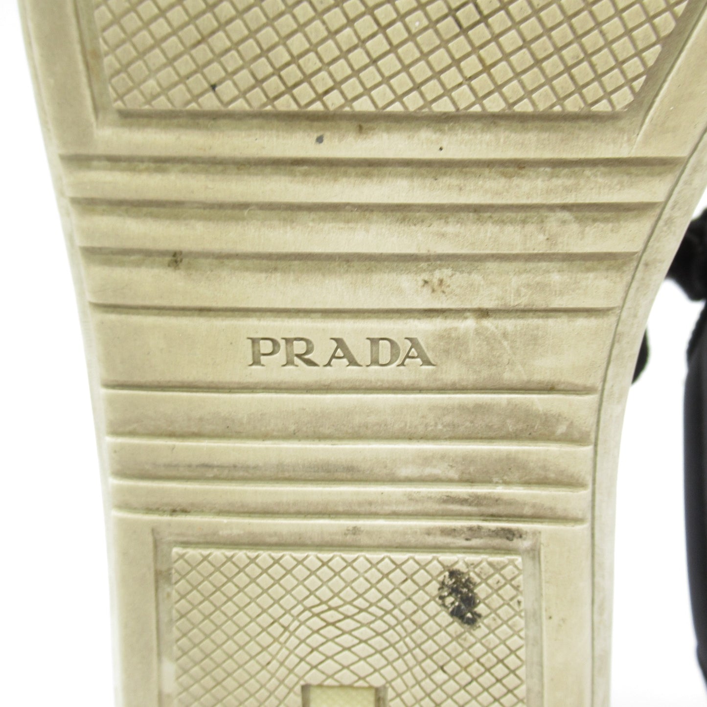 スニーカー スニーカー キャンバス ブラック プラダ シューズ PRADA