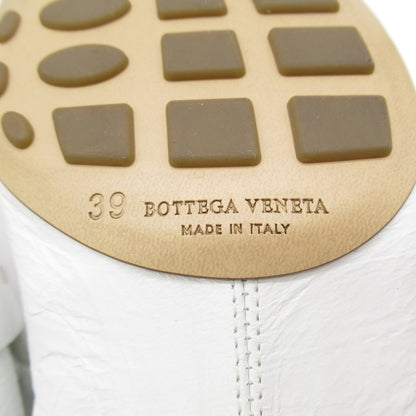 ローファー ローファー レザー ホワイト ボッテガヴェネタ シューズ BOTTEGA VENETA