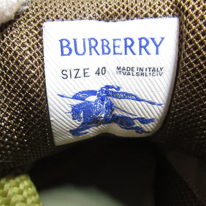 トレックブーツ スニーカー スニーカー ファブリック ヌバック ベージュ バーバリー シューズ BURBERRY