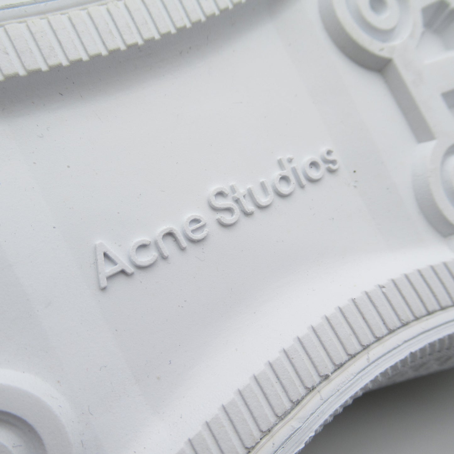 ローカットスニーカー スニーカー コットン ブラック アクネ シューズ Acne