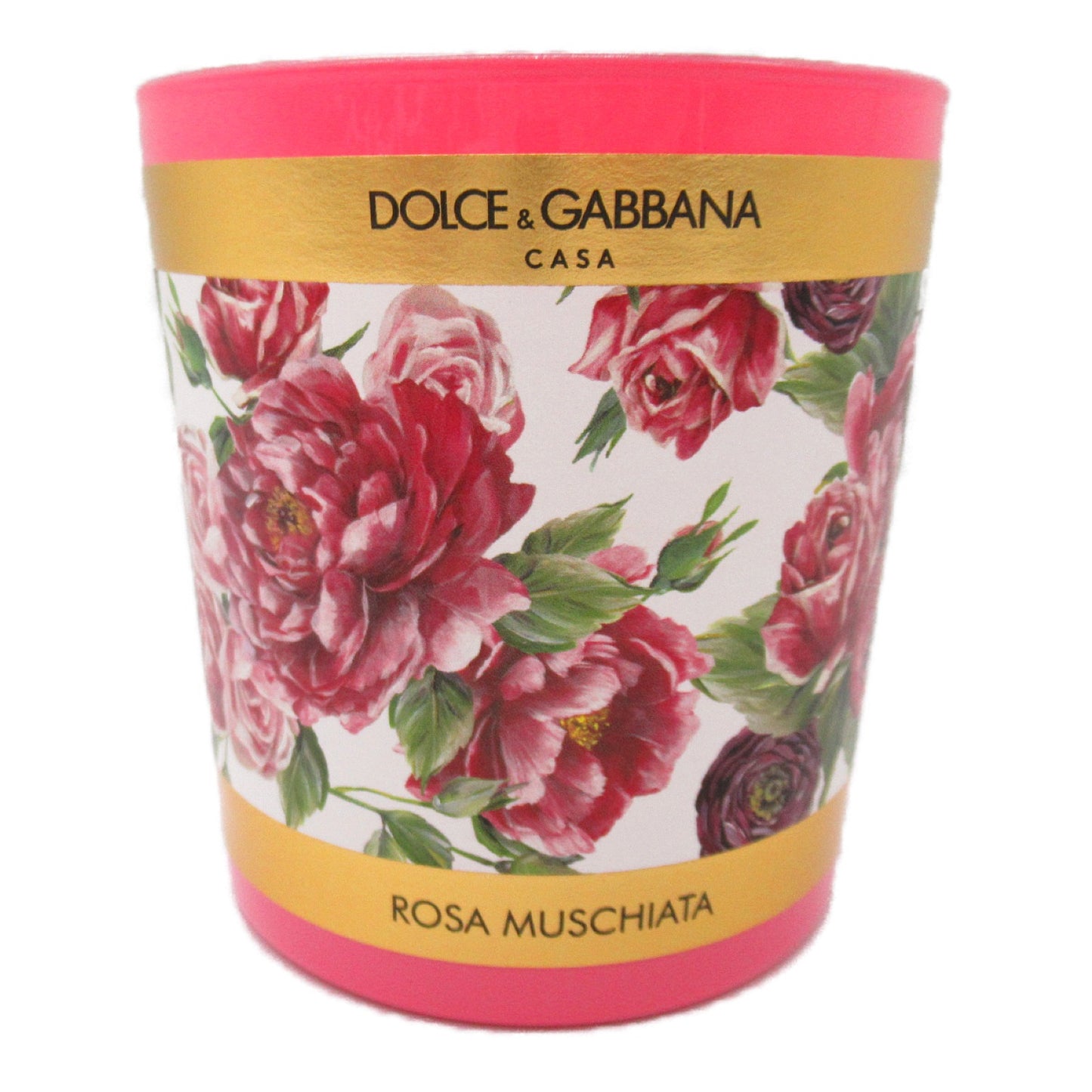 アロマ キャンドル 小物 その他 ワックス/ガラス/他 ピンク ドルチェアンドガッバーナ 財布・小物 DOLCE&GABBANA