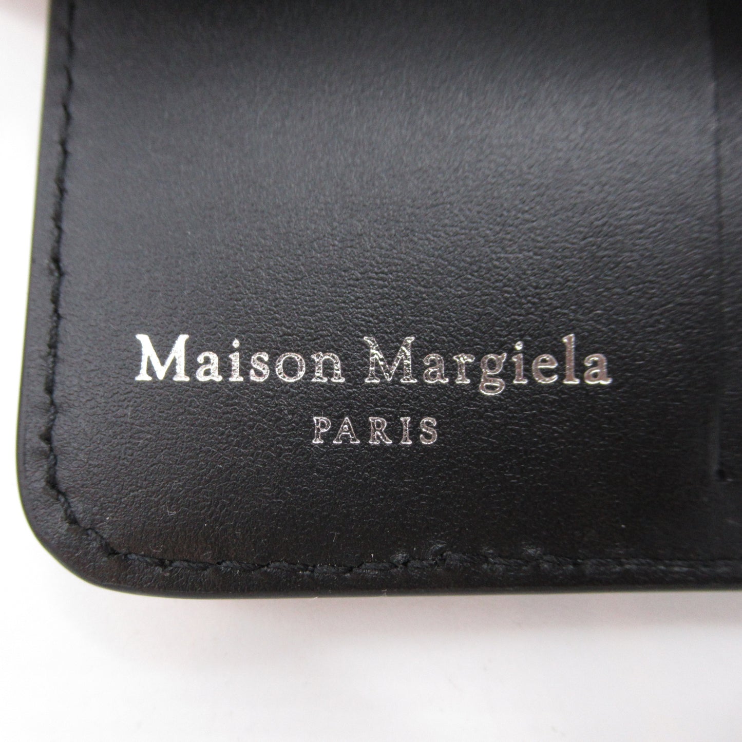 キーリング付 6連キーケース キーケース レザー ブラック メゾンマルジェラ 財布・小物 Maison Margiela