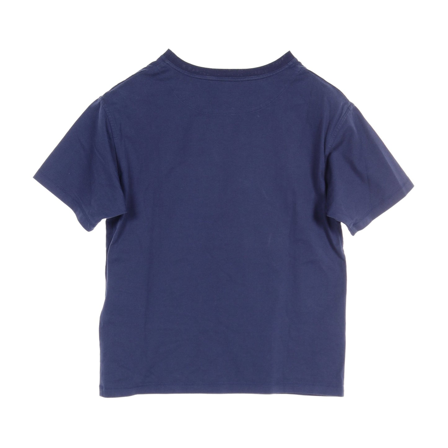 L'INSTRVCTION DV ROY Tシャツ クルーネック コットン ネイビー 21SS エルメス