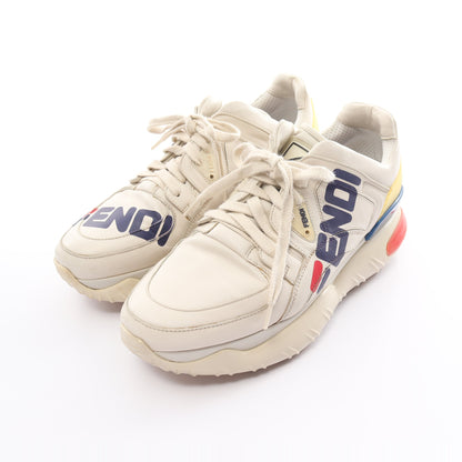 FENDI × FILA フェンディマニア ダッド スニーカー レザー オフホワイト マルチカラー フェンディ シューズ FENDI