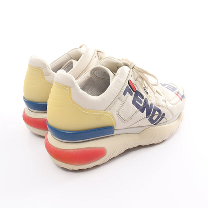 FENDI × FILA フェンディマニア ダッド スニーカー レザー オフホワイト マルチカラー フェンディ シューズ FENDI