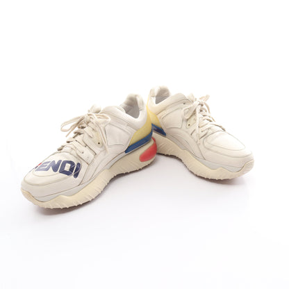 FENDI × FILA フェンディマニア ダッド スニーカー レザー オフホワイト マルチカラー フェンディ シューズ FENDI