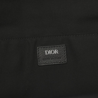 Rider バックパック リュックサック キャンバス レザー ネイビー ブラック クリスチャンディオール バッグ Christian Dior