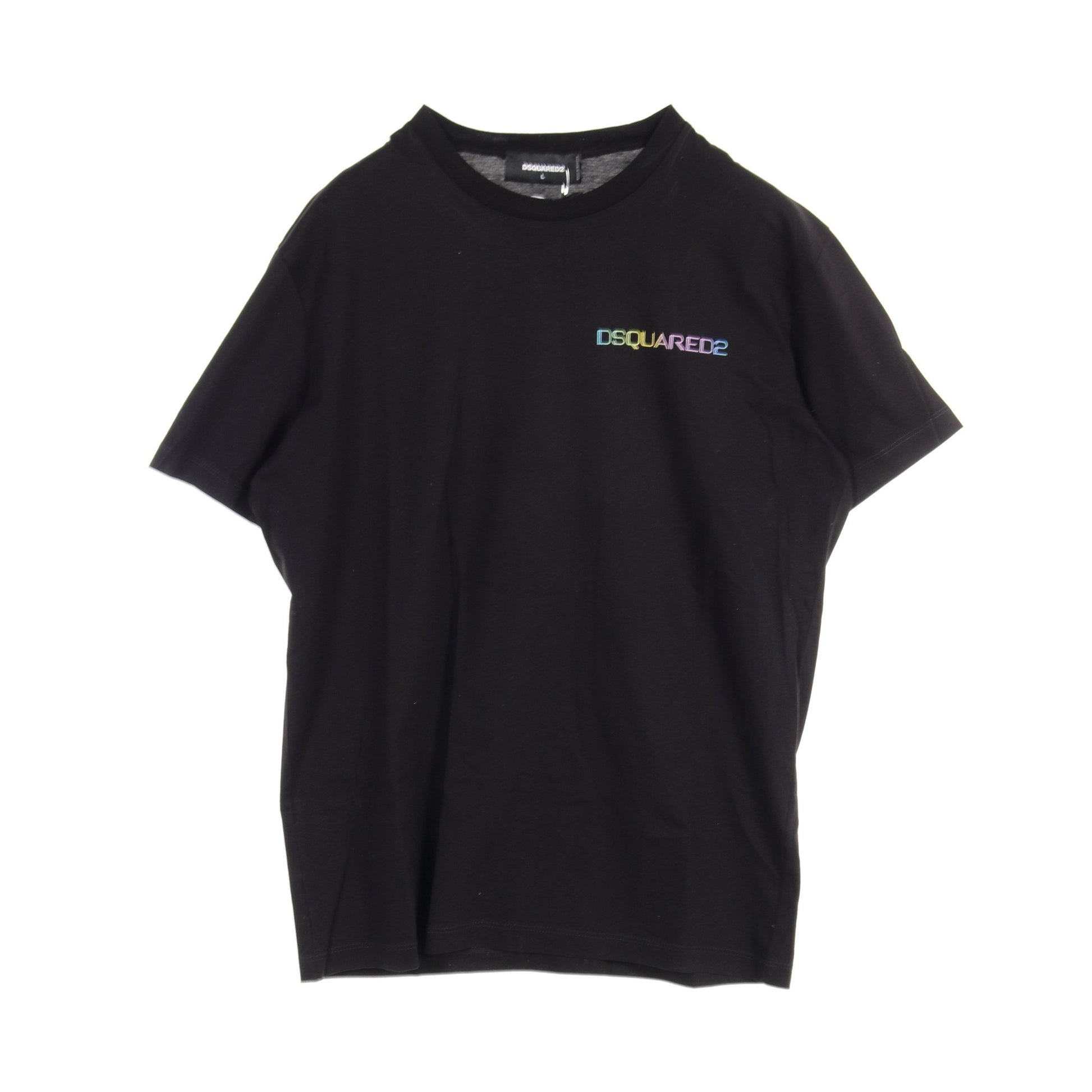 Cool Fit Tee Tシャツ コットン ブラック マルチカラー ディースクエアード トップス DSQUARED2