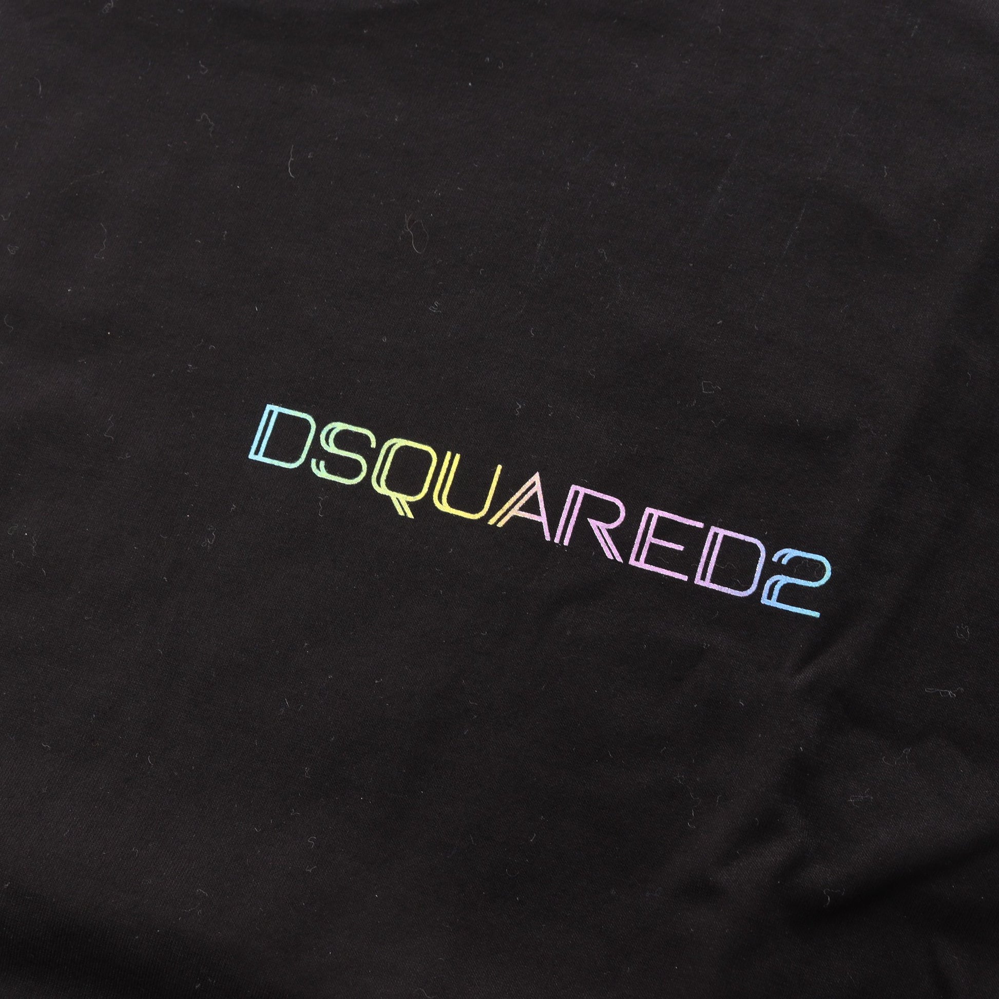 Cool Fit Tee Tシャツ コットン ブラック マルチカラー ディースクエアード トップス DSQUARED2