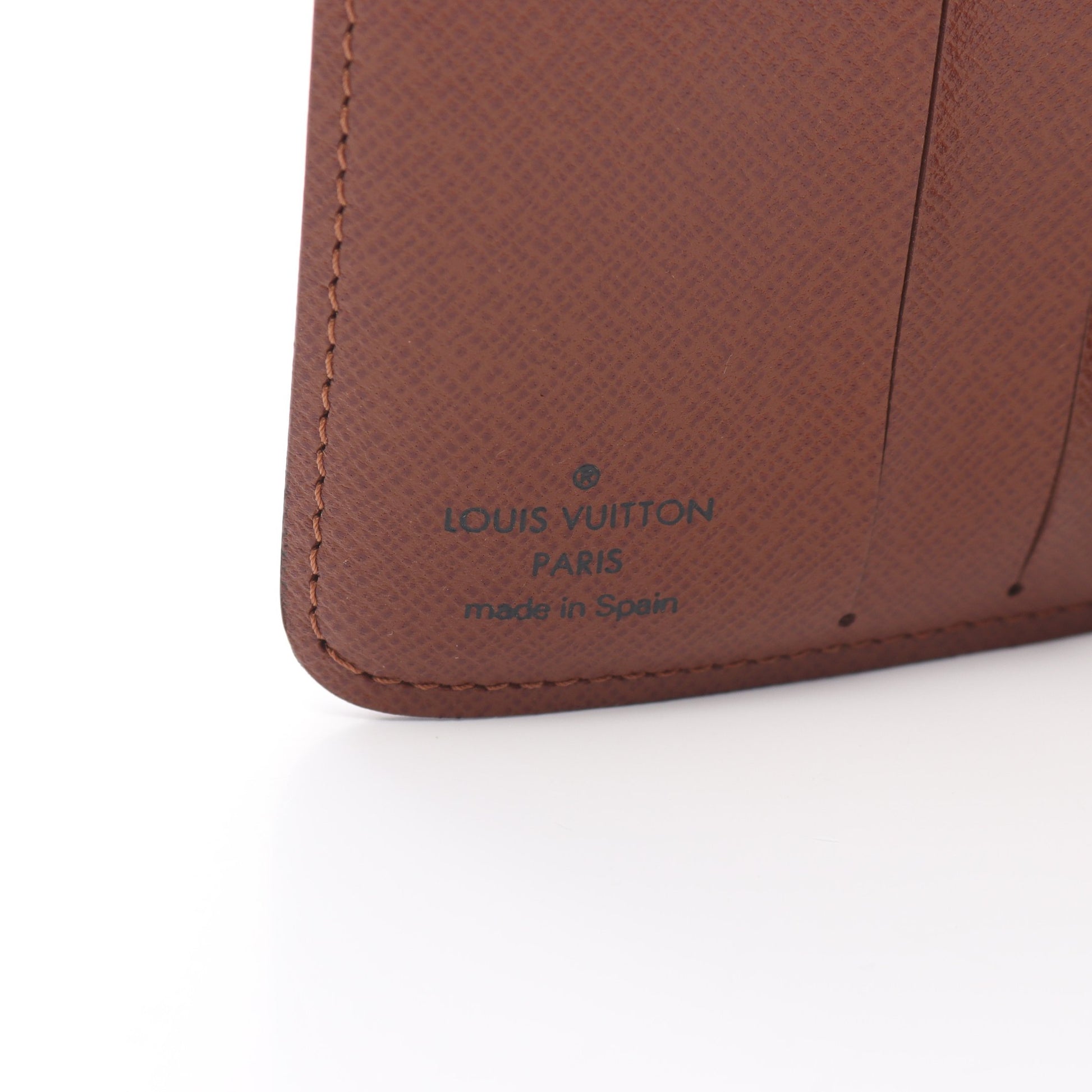 コンパクトジップ モノグラム 二つ折り財布 PVC ブラウン ルイヴィトン 財布・小物 LOUIS VUITTON