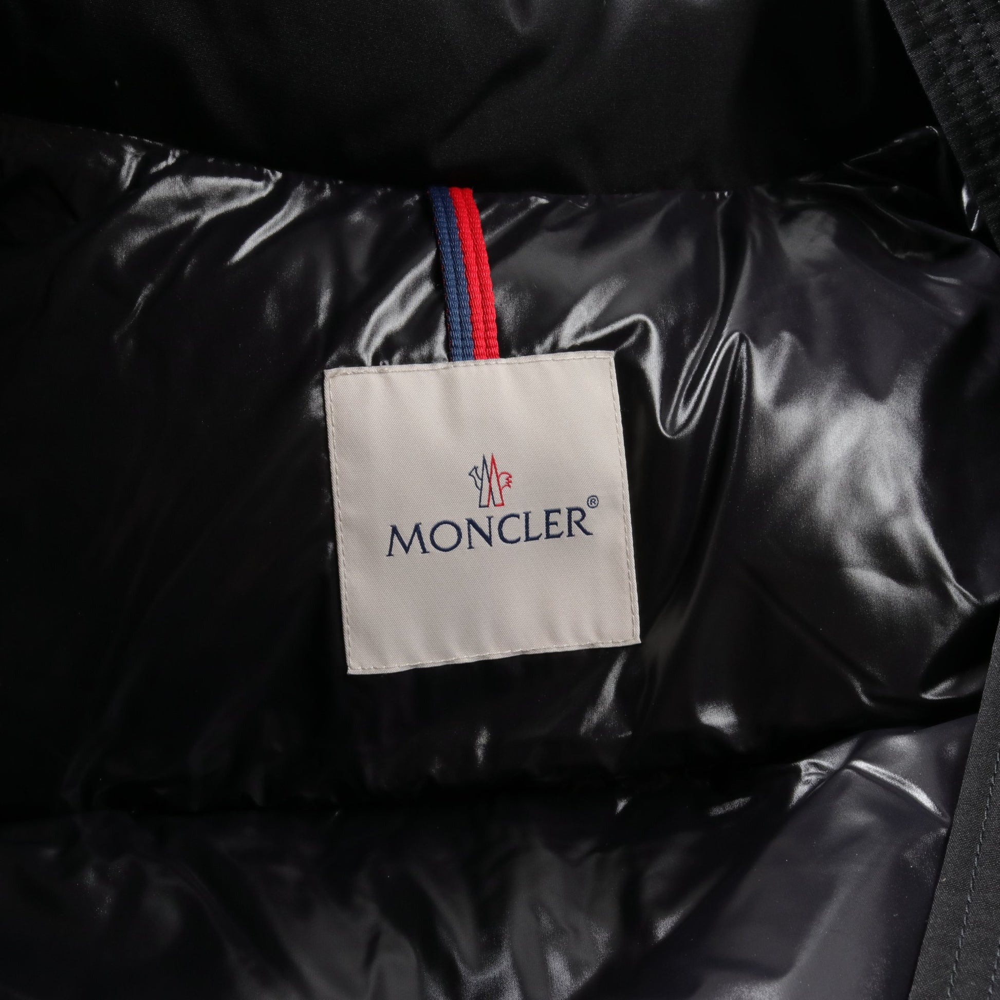 Girotte ダウンジャケット コットン ブラック スタッズ モンクレール アウター MONCLER