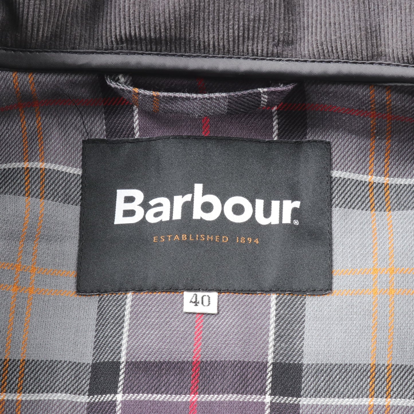 キルティングジャケット ウール ダークグレー バブアー アウター Barbour