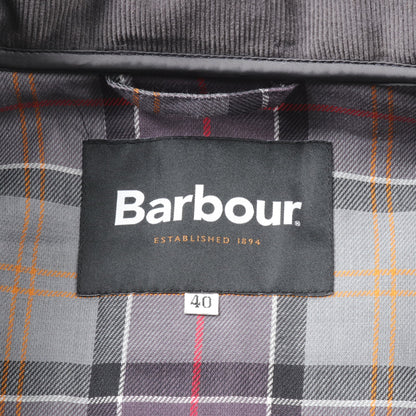 キルティングジャケット ウール ダークグレー バブアー アウター Barbour