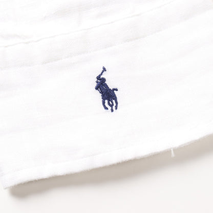 シャツ リネン ホワイト ポロラルフローレン トップス Polo Ralph Lauren