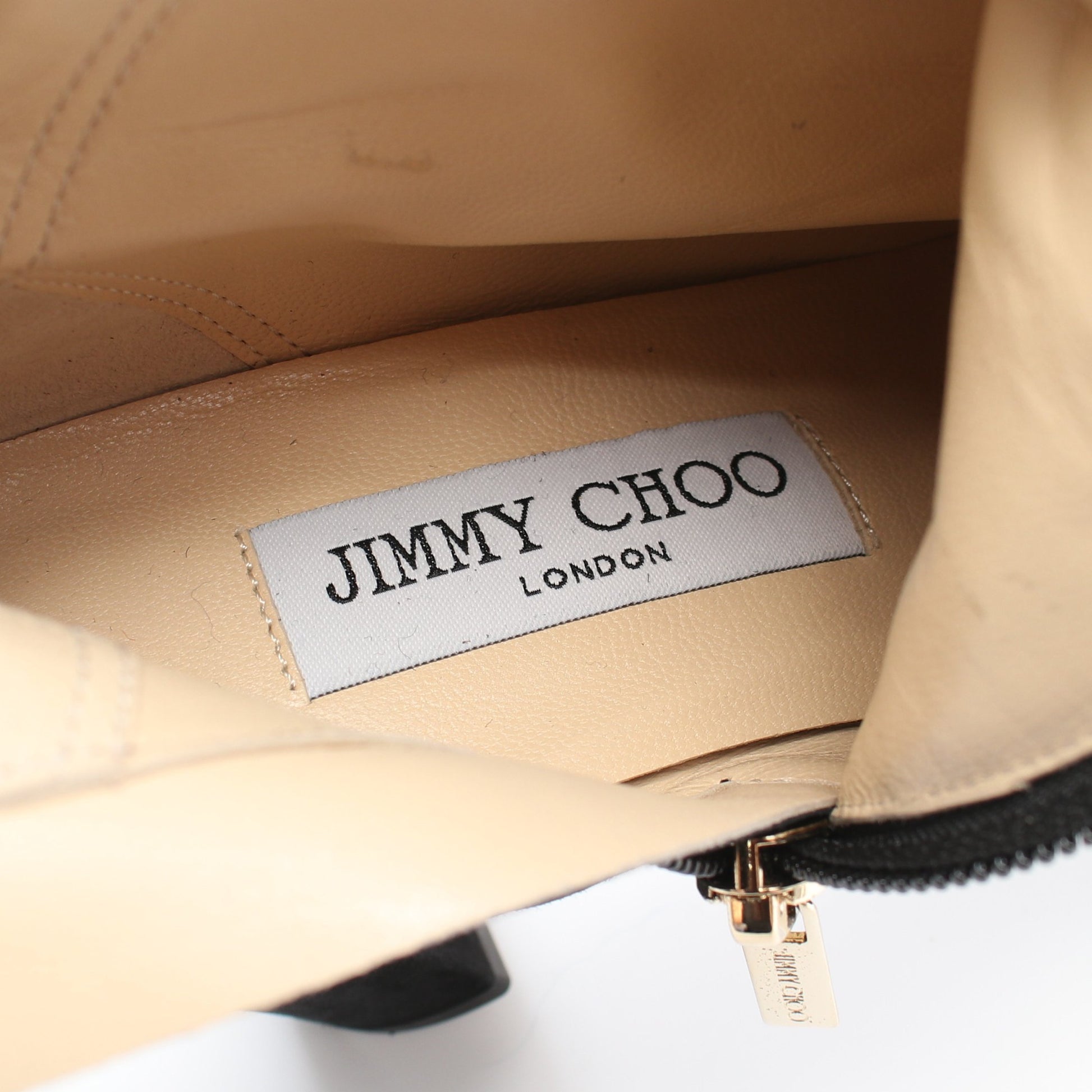 ショート ブーツ スエード ブラック スタッズ ジミーチュウ シューズ JIMMY CHOO