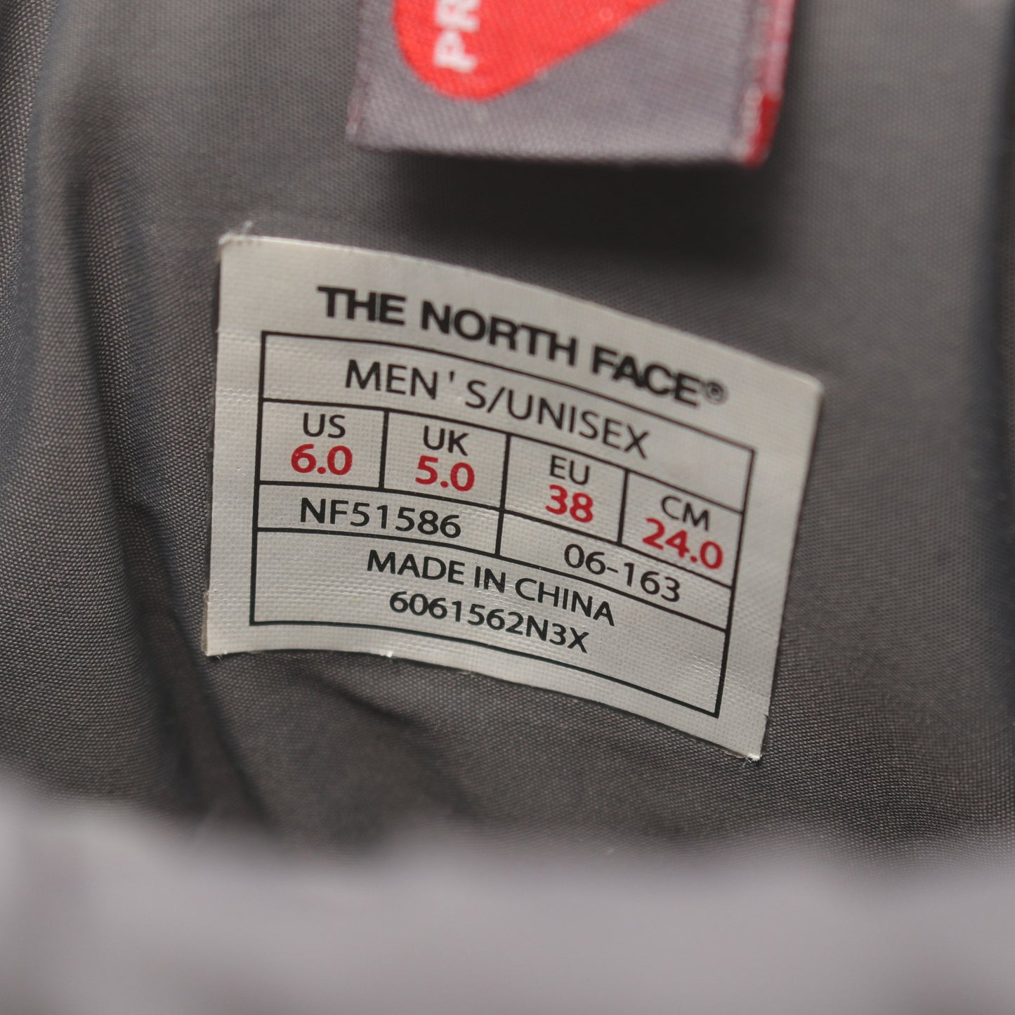 NUPTSE BOOTIE SHORT WP ヌプシ ウォータープルーフ ブーツ ファブリック グレー ザノースフェイス シューズ THE NORTH FACE