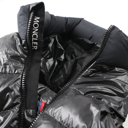 DAMAVAND ダウンジャケット ナイロン ブラック フード付き モンクレール アウター MONCLER