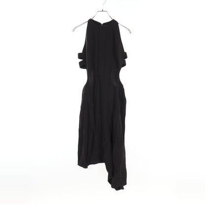 Josephine Cutout Midi Dress ワンピース ビスコース ブラック ビーシービージーマックスアズリア ワンピース BCBG MAXAZRIA