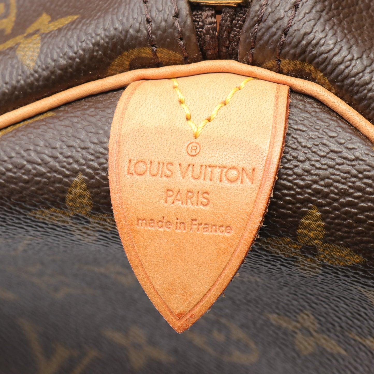 キーポル45 モノグラム ボストンバッグ PVC レザー ブラウン ルイヴィトン バッグ LOUIS VUITTON