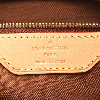 バティニョール オリゾンタル モノグラム ショルダーバッグ PVC レザー ブラウン ルイヴィトン バッグ LOUIS VUITTON