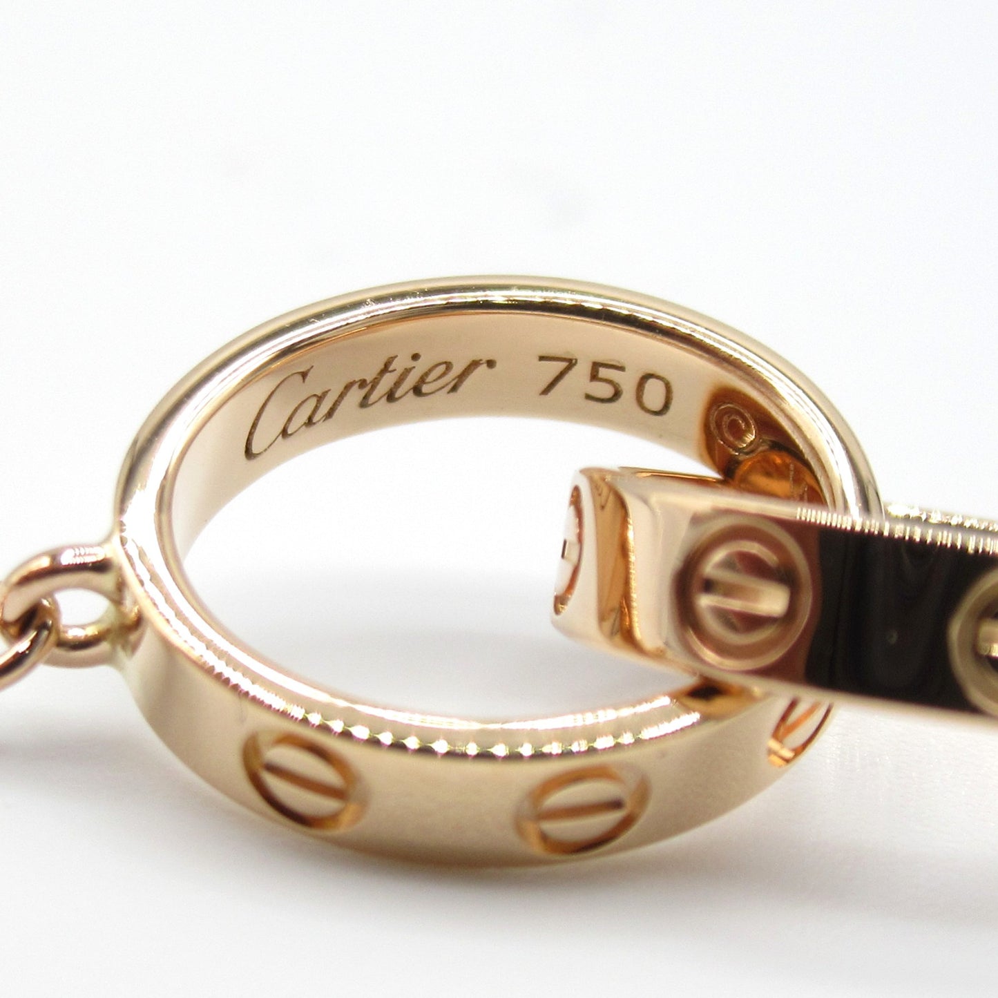 ベビーラブネックレス ネックレス K18PG（ピンクゴールド） ゴールド カルティエ アクセサリー Cartier