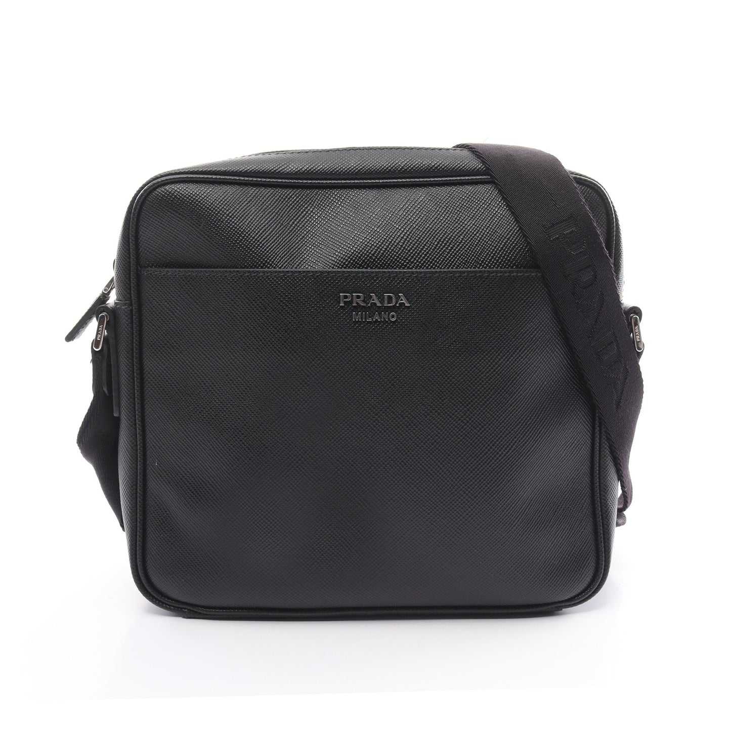 SAFFIANO CUIR ショルダーバッグ サフィアーノレザー ブラック プラダ バッグ PRADA