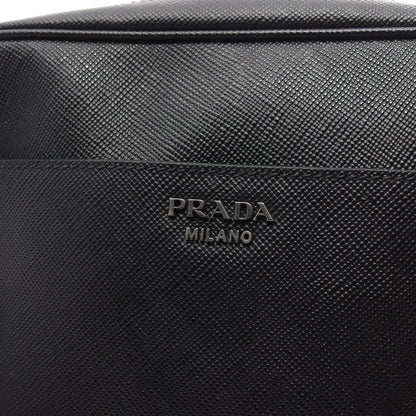 SAFFIANO CUIR ショルダーバッグ サフィアーノレザー ブラック プラダ バッグ PRADA