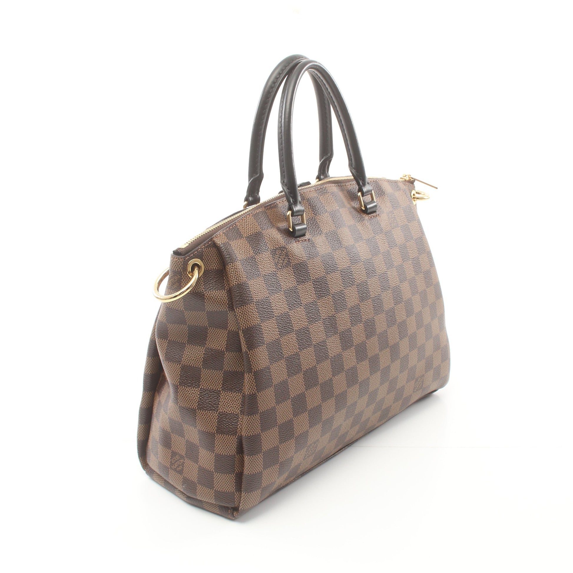 オデオントートMM ハンドバッグ トートバッグ PVC レザー ブラウン 2WAY ルイヴィトン バッグ LOUIS VUITTON