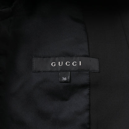 スーツ ウール ブラック グッチ スーツ GUCCI