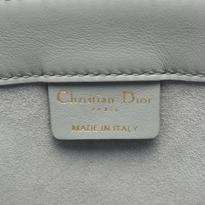 BOOK TOTE ブックトート ミディアム ハンドバッグ トートバッグ レザー グレー クリスチャンディオール バッグ Christian Dior