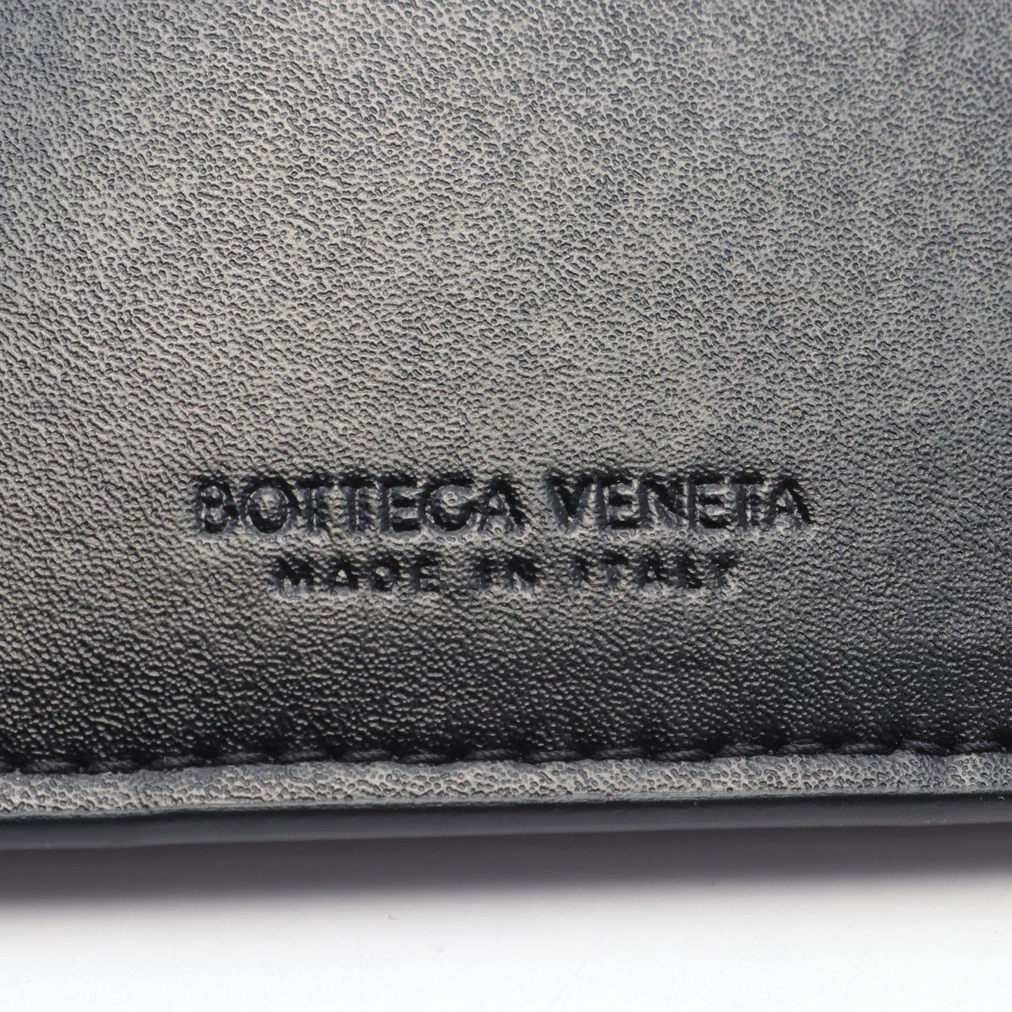 カセット コインケース レザー ブラック キーリング付き ボッテガヴェネタ 財布・小物 BOTTEGA VENETA