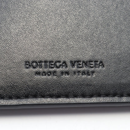 カセット コインケース レザー ブラック キーリング付き ボッテガヴェネタ 財布・小物 BOTTEGA VENETA