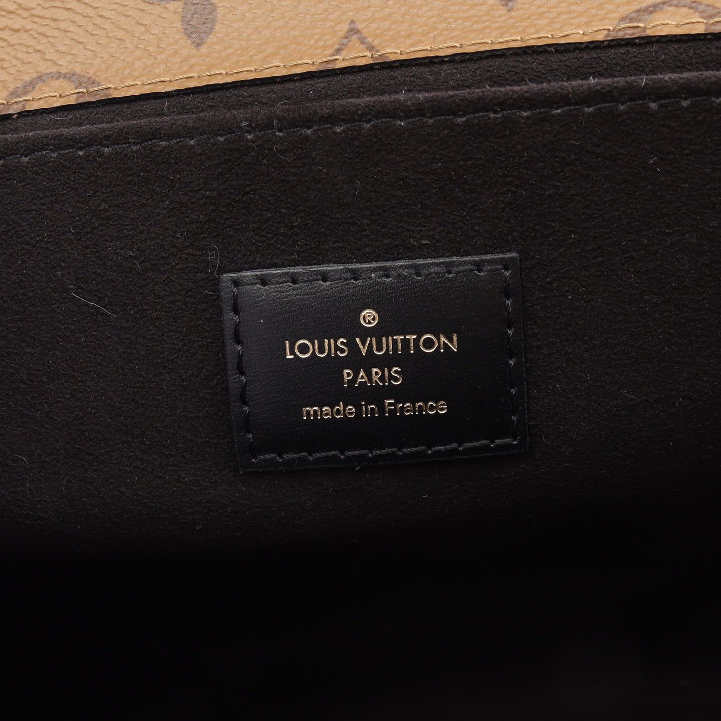 ポシェット メティス MM モノグラムリバース ハンドバッグ PVC レザー ブラウン ブラック 2WAY ルイヴィトン バッグ LOUIS VUITTON