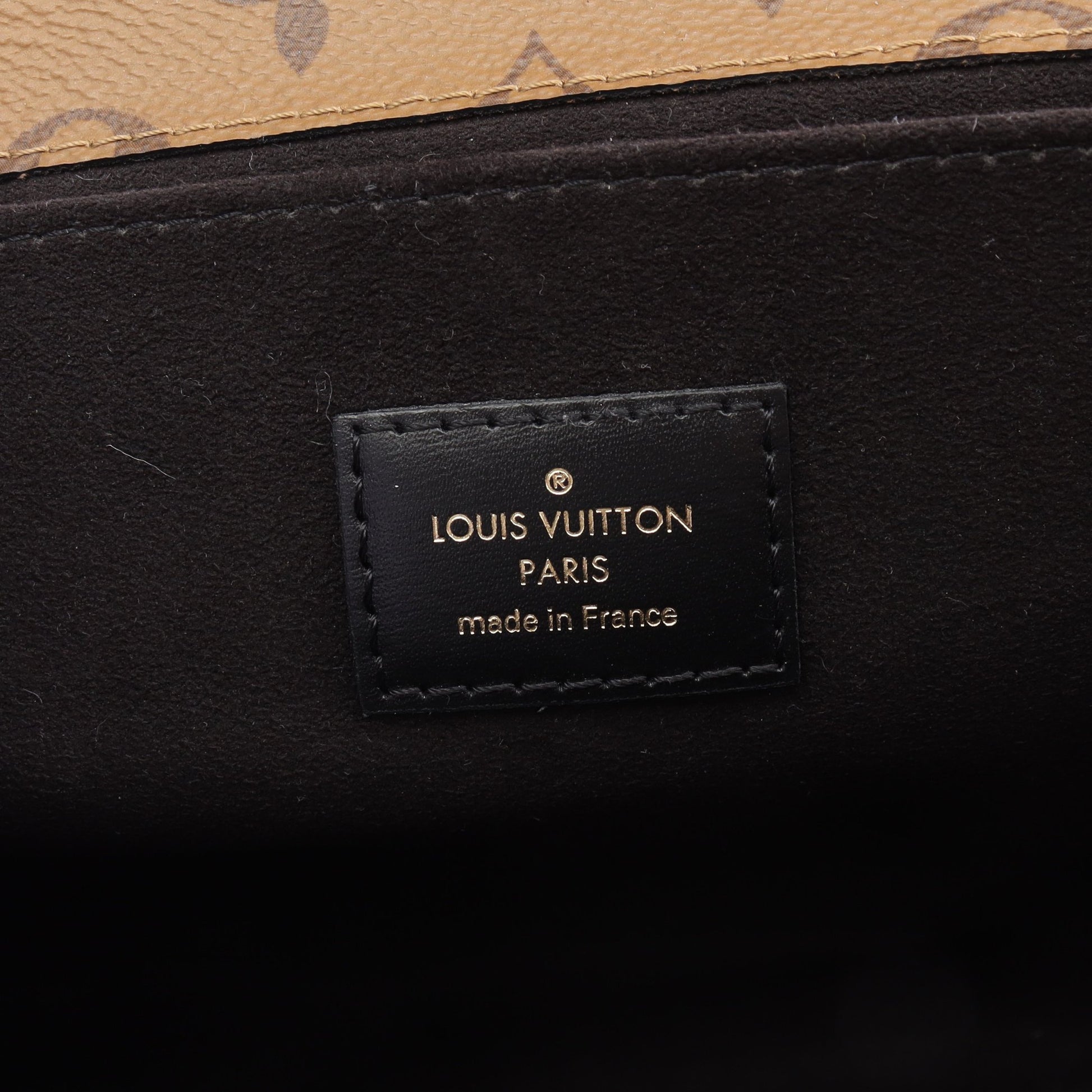 ポシェット メティス MM モノグラムリバース ハンドバッグ PVC レザー ブラウン ブラック 2WAY ルイヴィトン バッグ LOUIS VUITTON